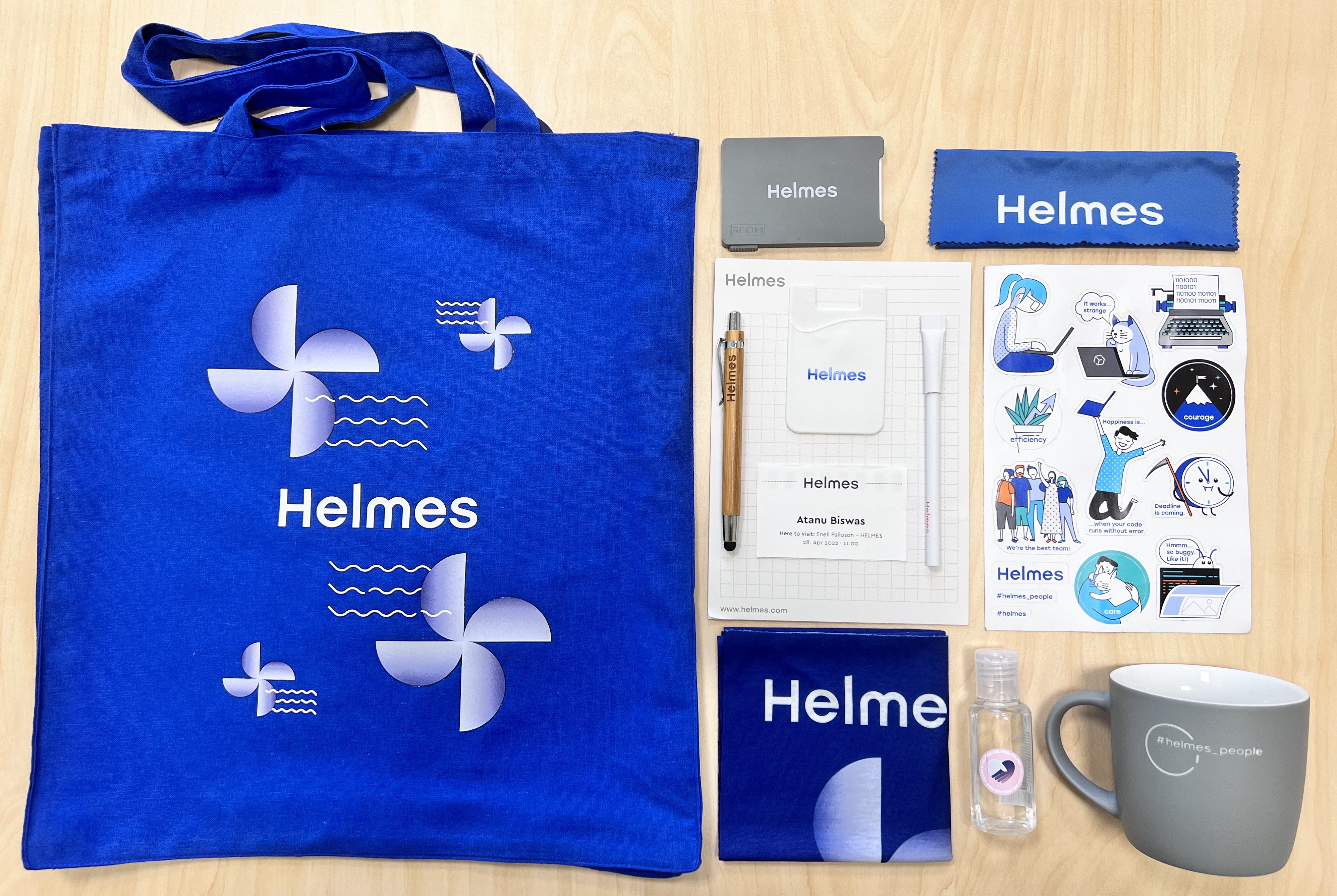 Helmes goodies