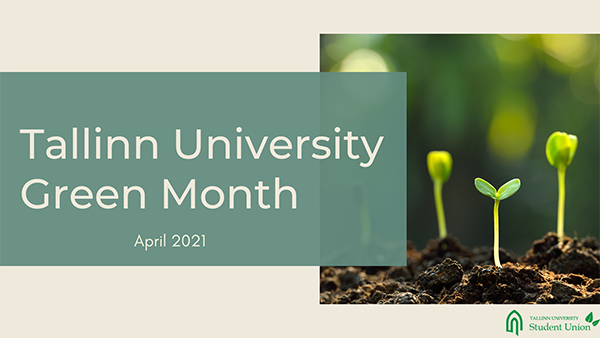 TLU Green Month banner