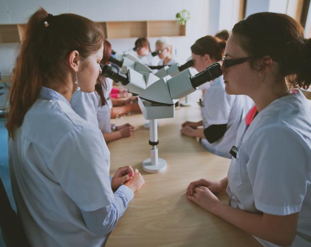 Tartu Health Care College students