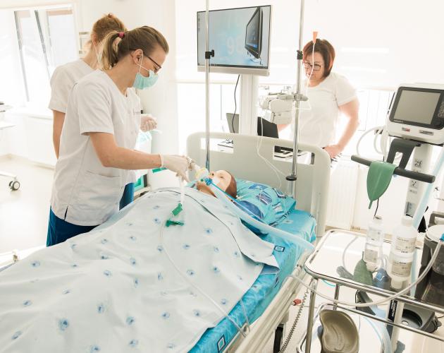 Tartu Health Care College students