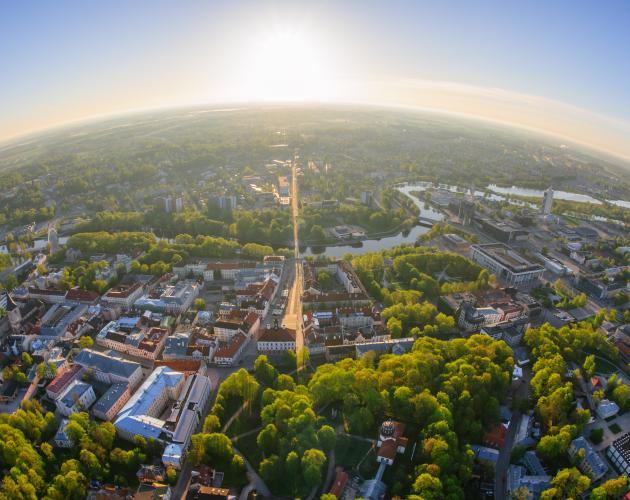 Tartu view