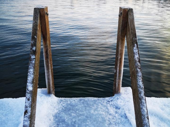 Winter swimming