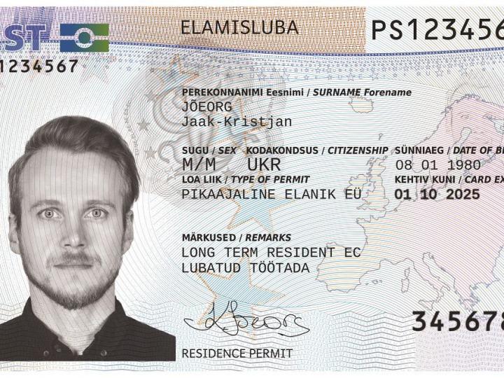 residence permit