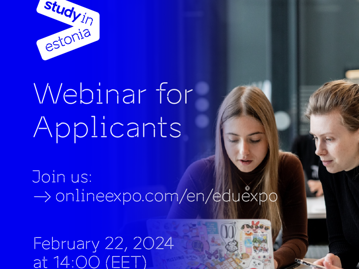 Webinar for Applicants